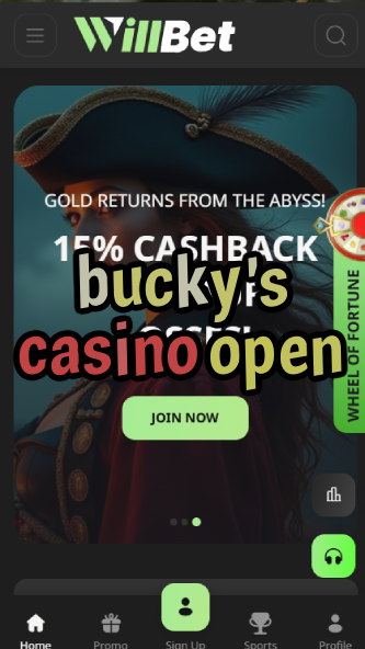 bucky's casino open-asdasdzhjkds.com