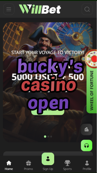 bucky's casino open-asdasdzhjkds.com